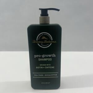 Tommy Bahama Eucalyptus Tea Tree Pro-Growth Shampoo Biotin Castor & Caffeine